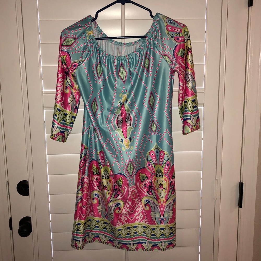 Colorful dress
